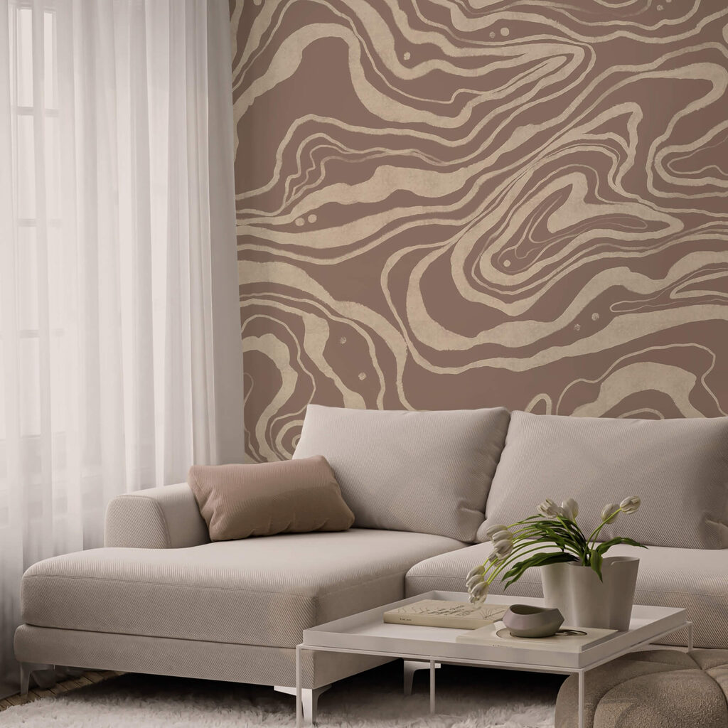 Linhas que serpenteiam — interior 1