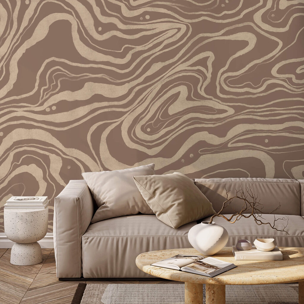 Linhas que serpenteiam — interior 2