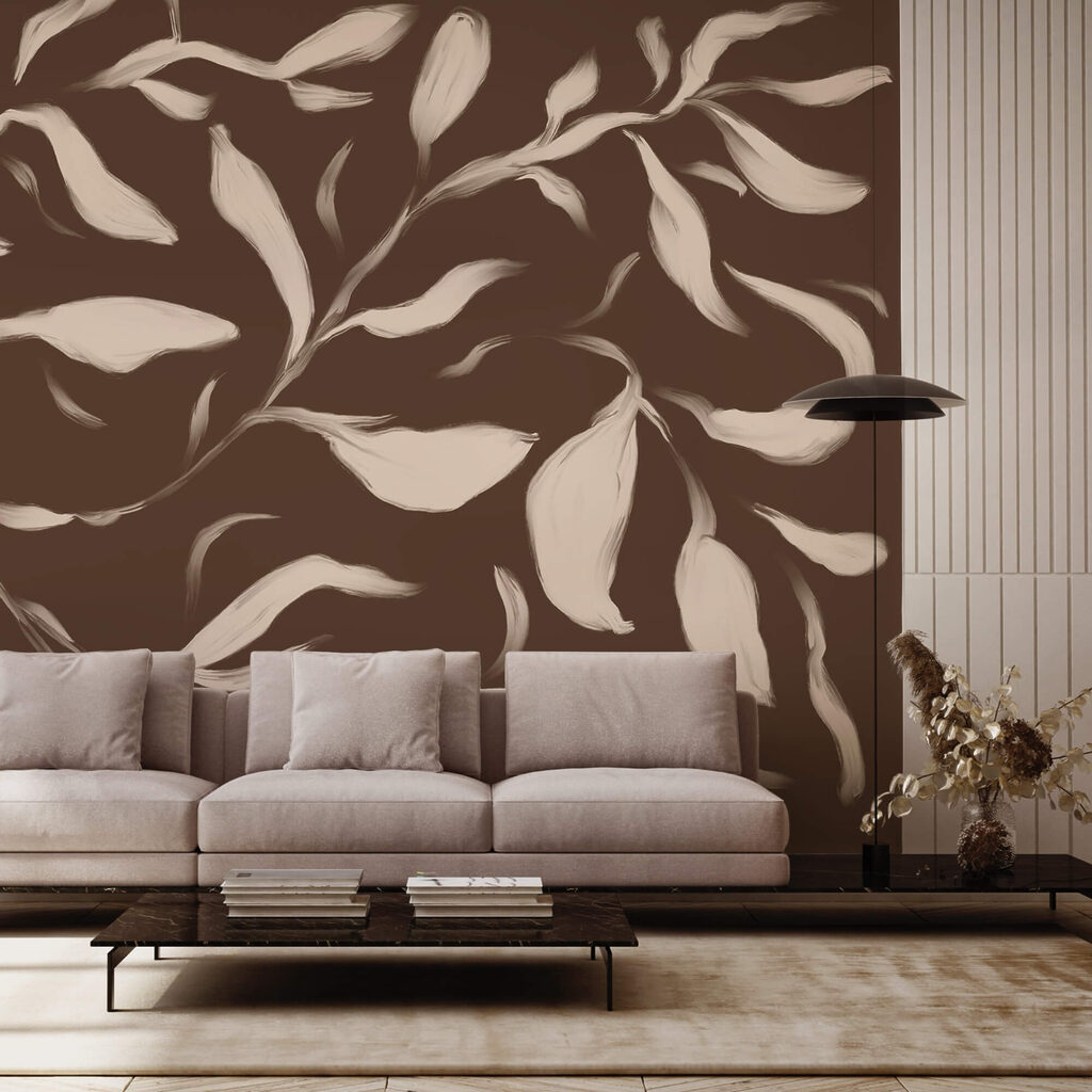 Folhas a cair — interior 1