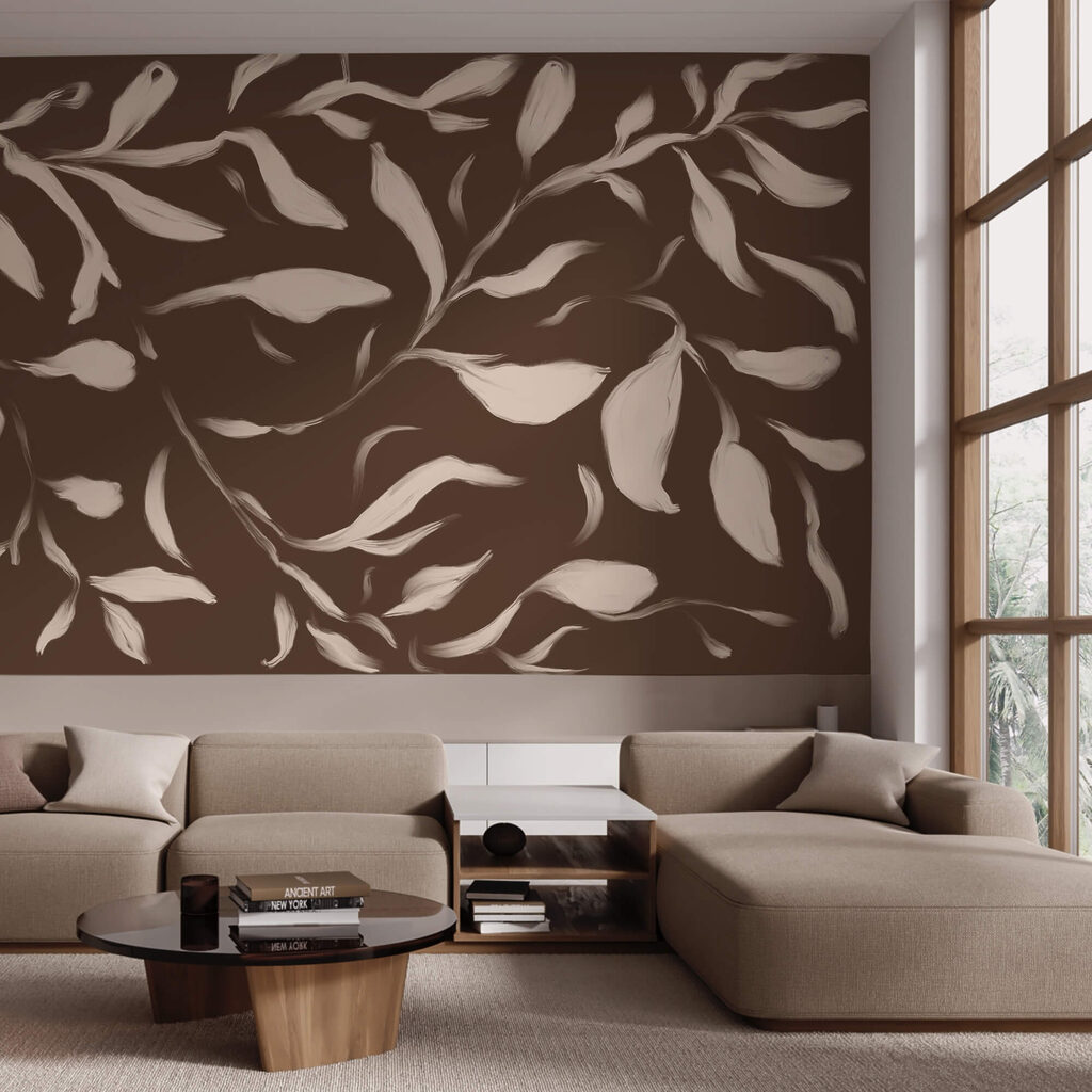 Folhas a cair — interior 2