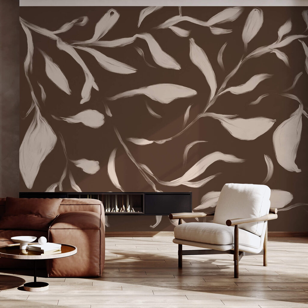 Folhas a cair — interior 3