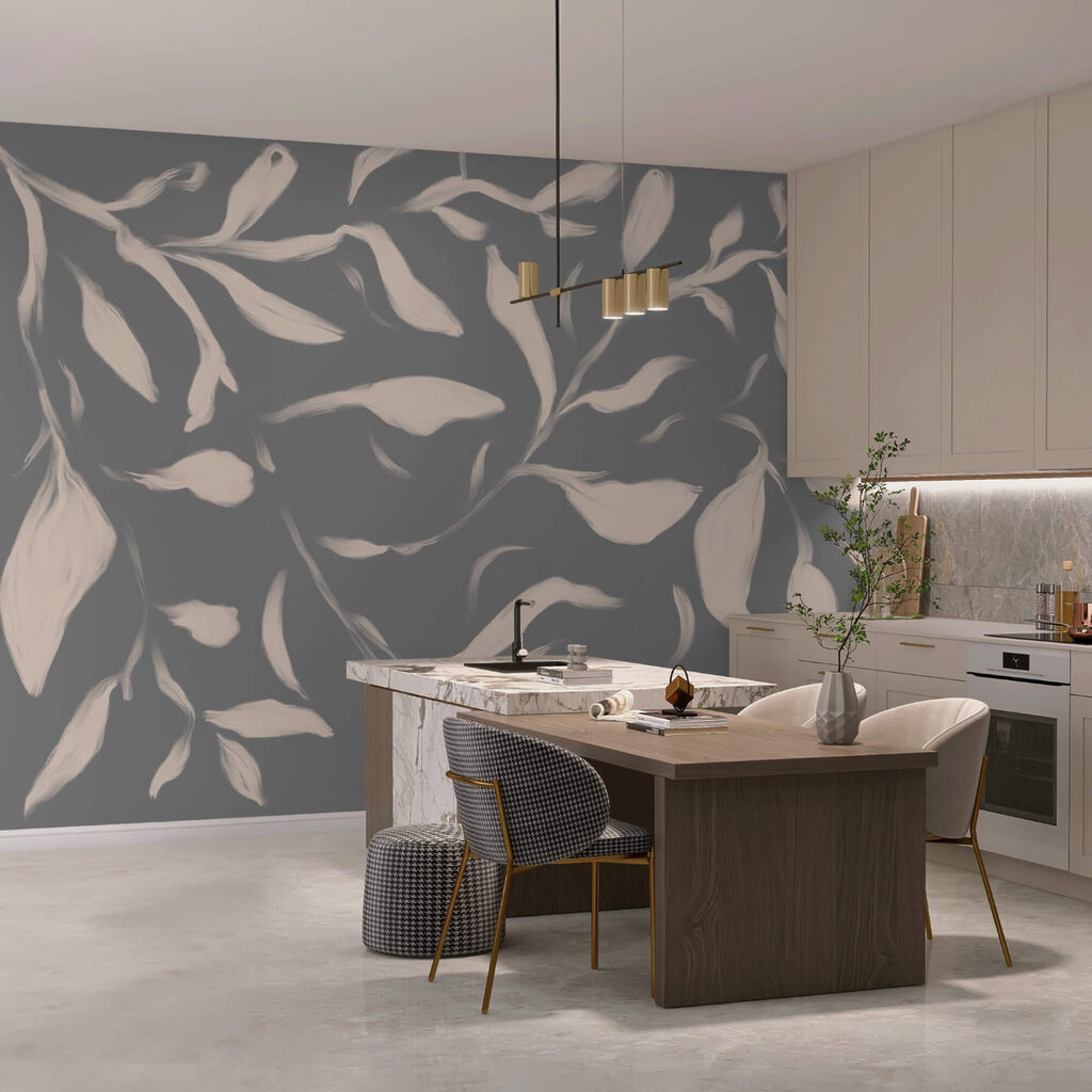 Folhas a cair — interior 2