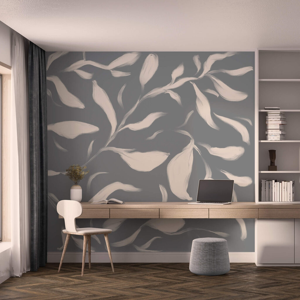 Folhas a cair — interior 1