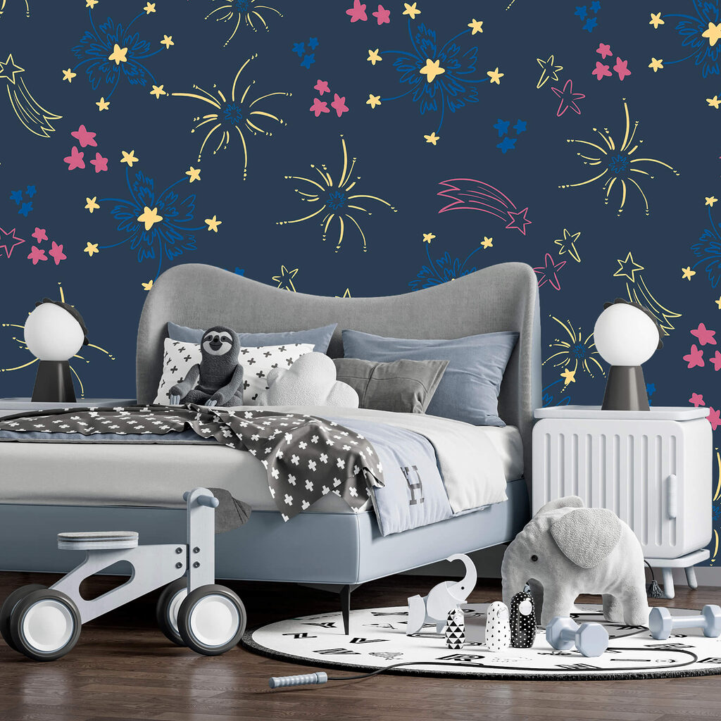 Estrelas com rastos — interior 1