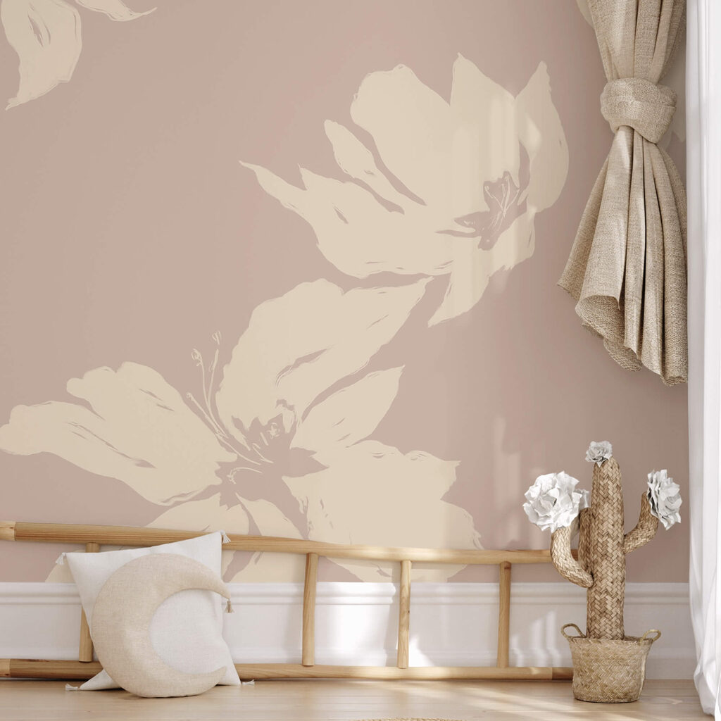 Flores em silhueta — interior 4