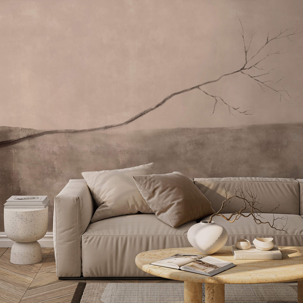 Ramo sobre a colina — interior 1