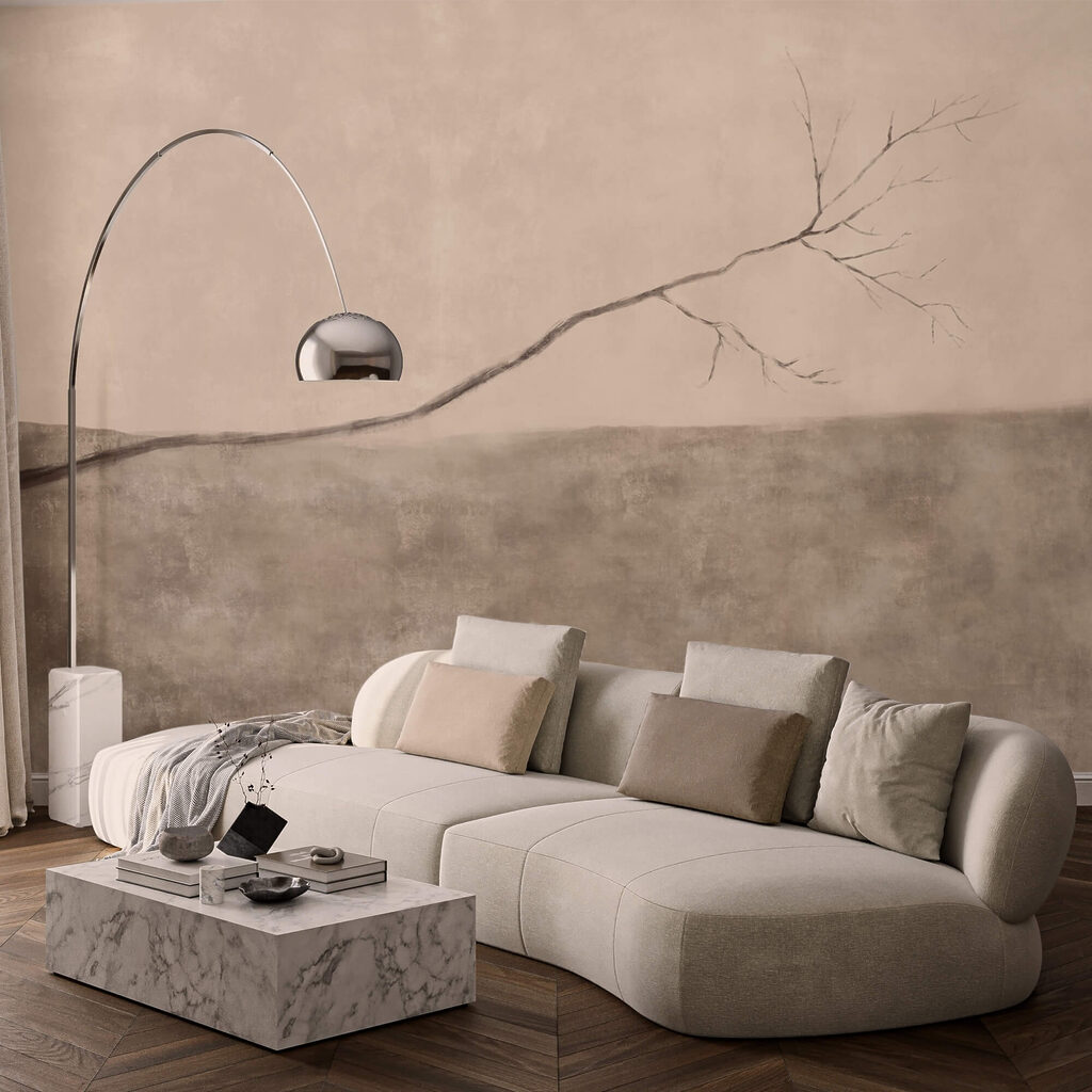 Ramo sobre a colina — interior 2