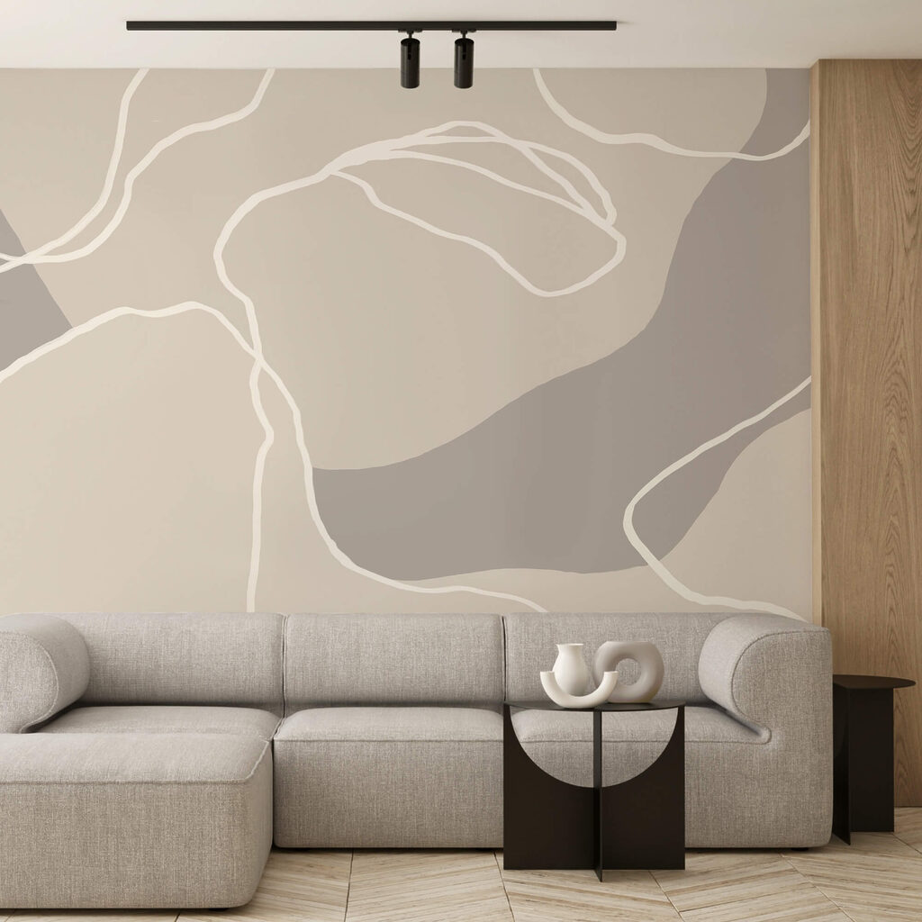 Linhas em movimento — interior 1
