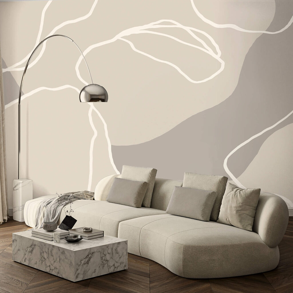 Linhas em movimento — interior 2