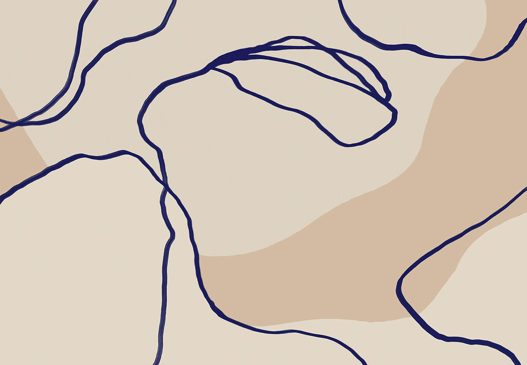 Linhas em movimento — design completo