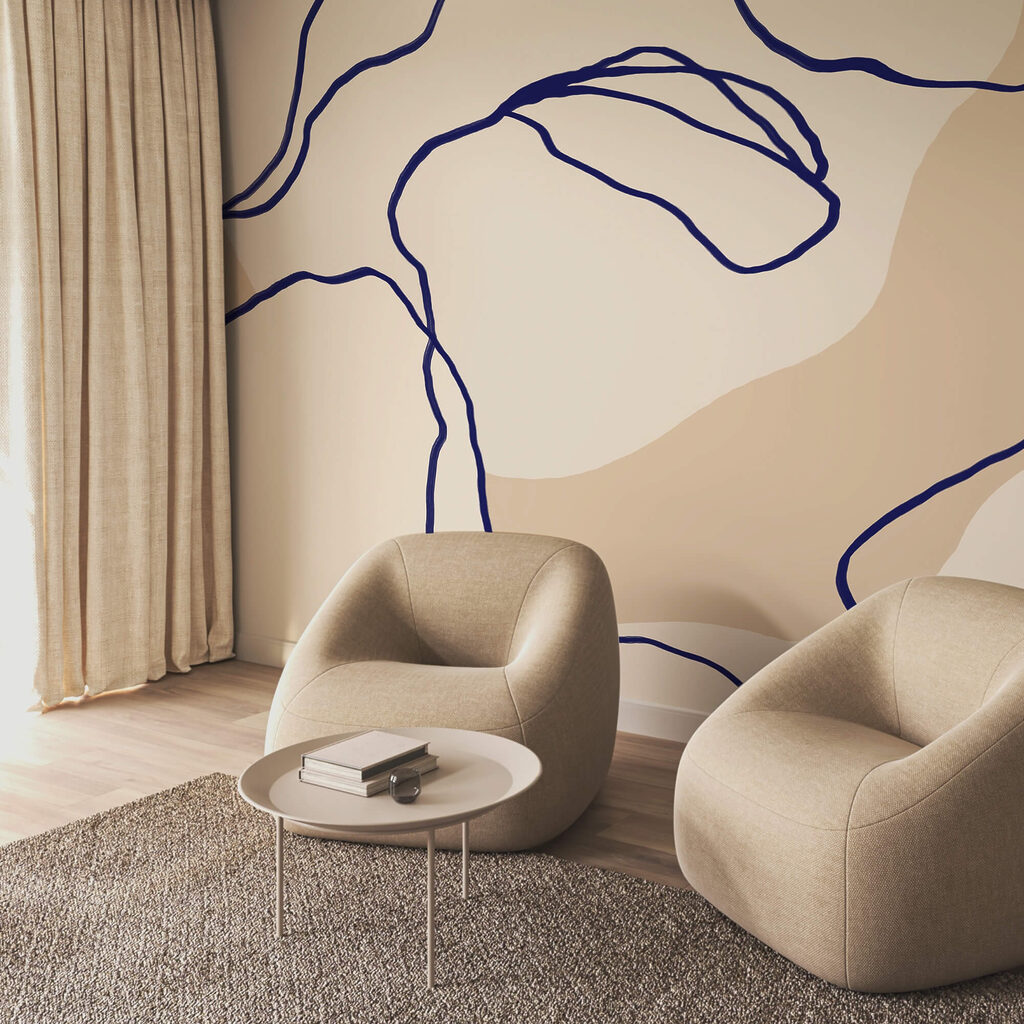 Linhas em movimento — interior 2