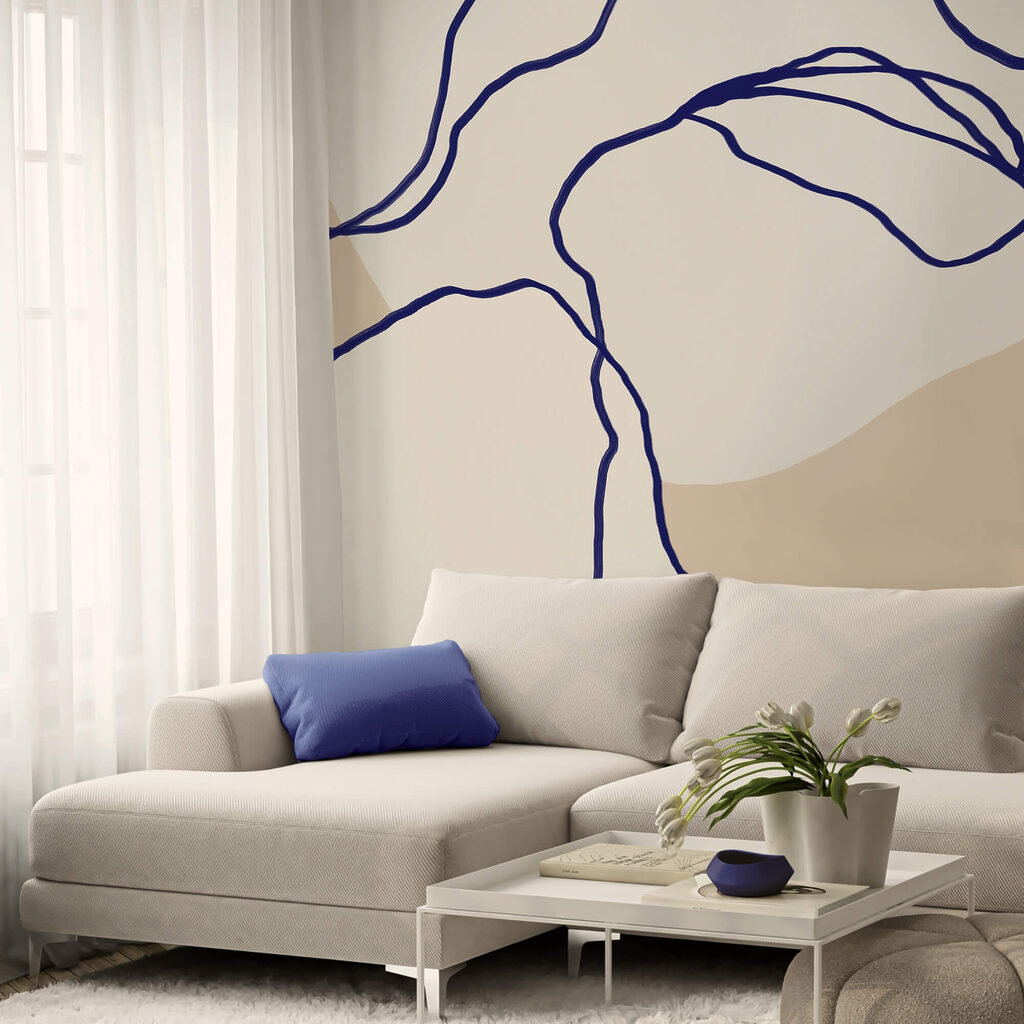Linhas em movimento — interior 3