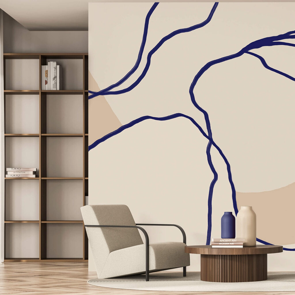 Linhas em movimento — interior 4