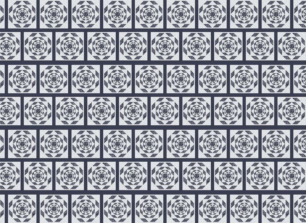 Ornamentos em quadrados — design completo