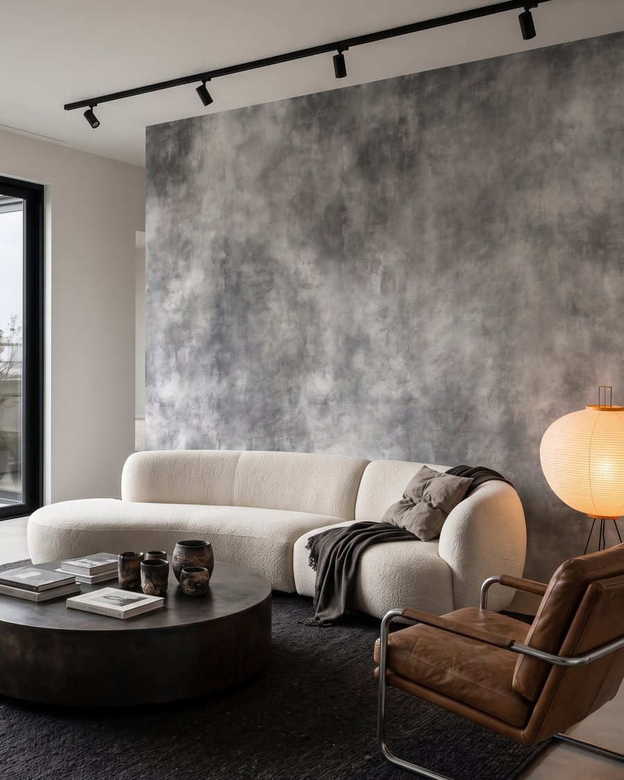 Névoa cinzenta sem horizonte — interior 2