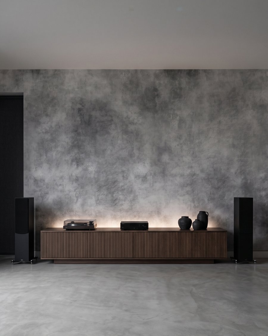Névoa cinzenta sem horizonte — interior 3