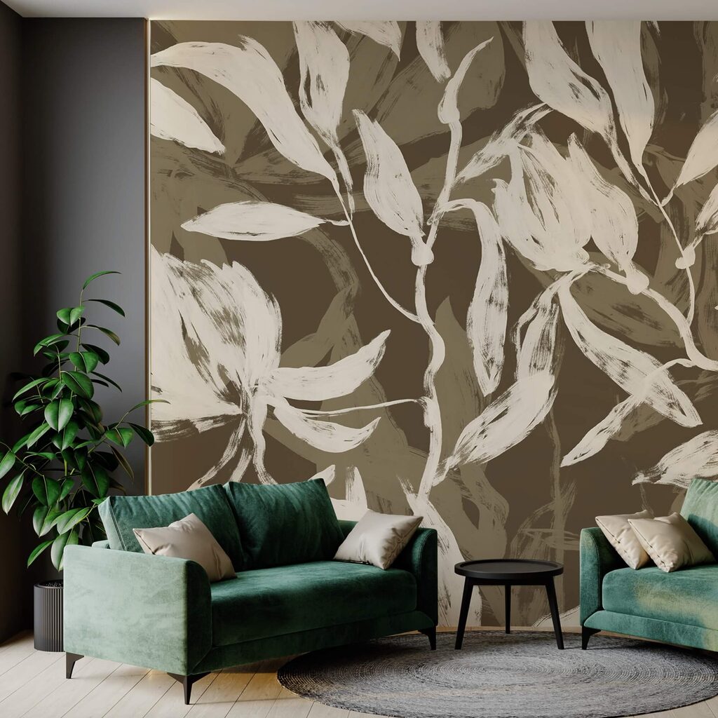 Folhas soltas em movimento — interior 2