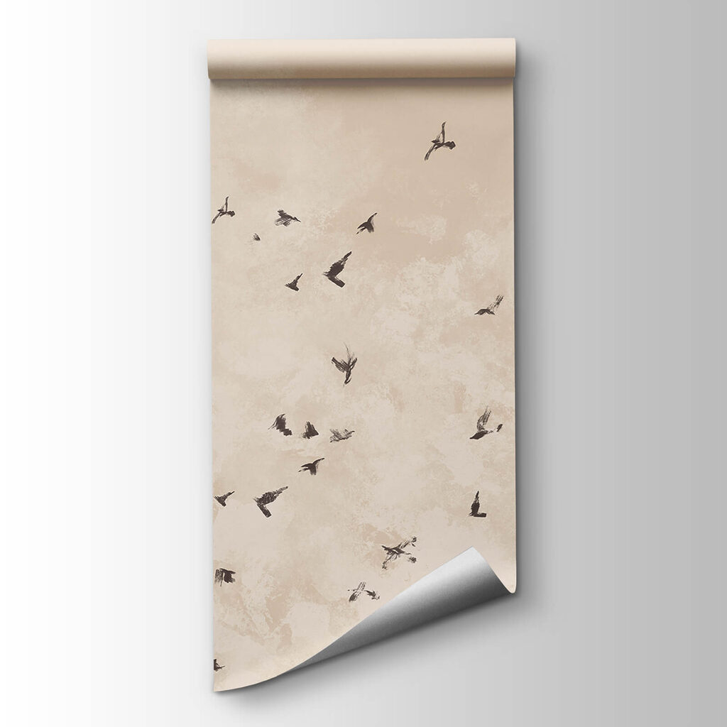 Bando de aves — vista do produto