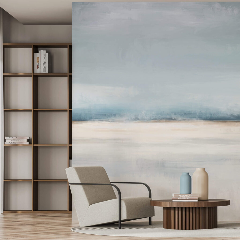 Luz sobre margens planas — interior 2