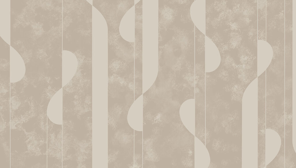 Curvas entre linhas verticais — design completo