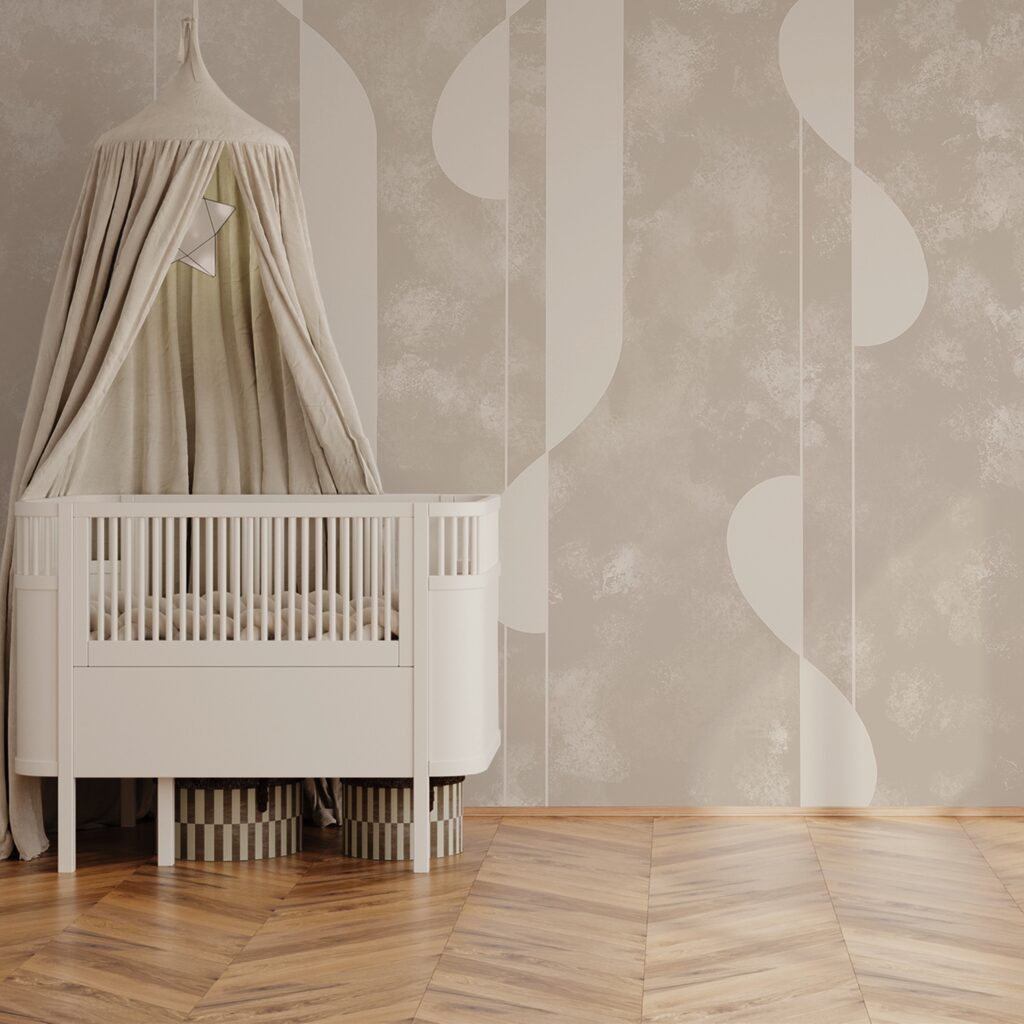 Curvas entre linhas verticais — interior 4