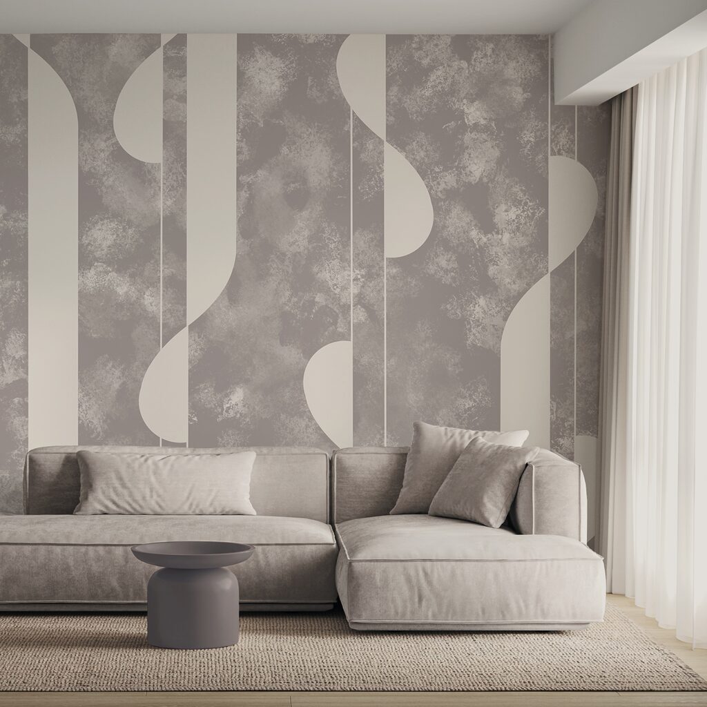 Curvas entre linhas verticais — interior 2