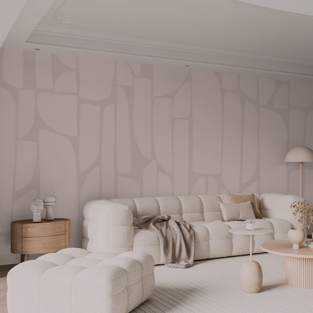 Mosaico cor-de-rosa — interior 1