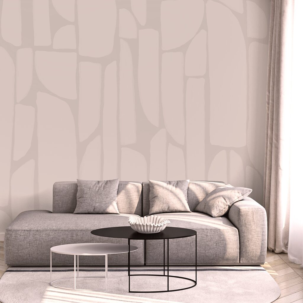Mosaico cor-de-rosa — interior 2