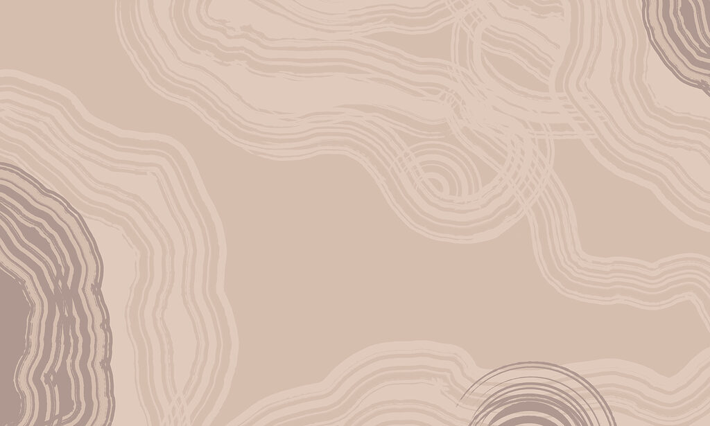 Contornos ondulados — design completo