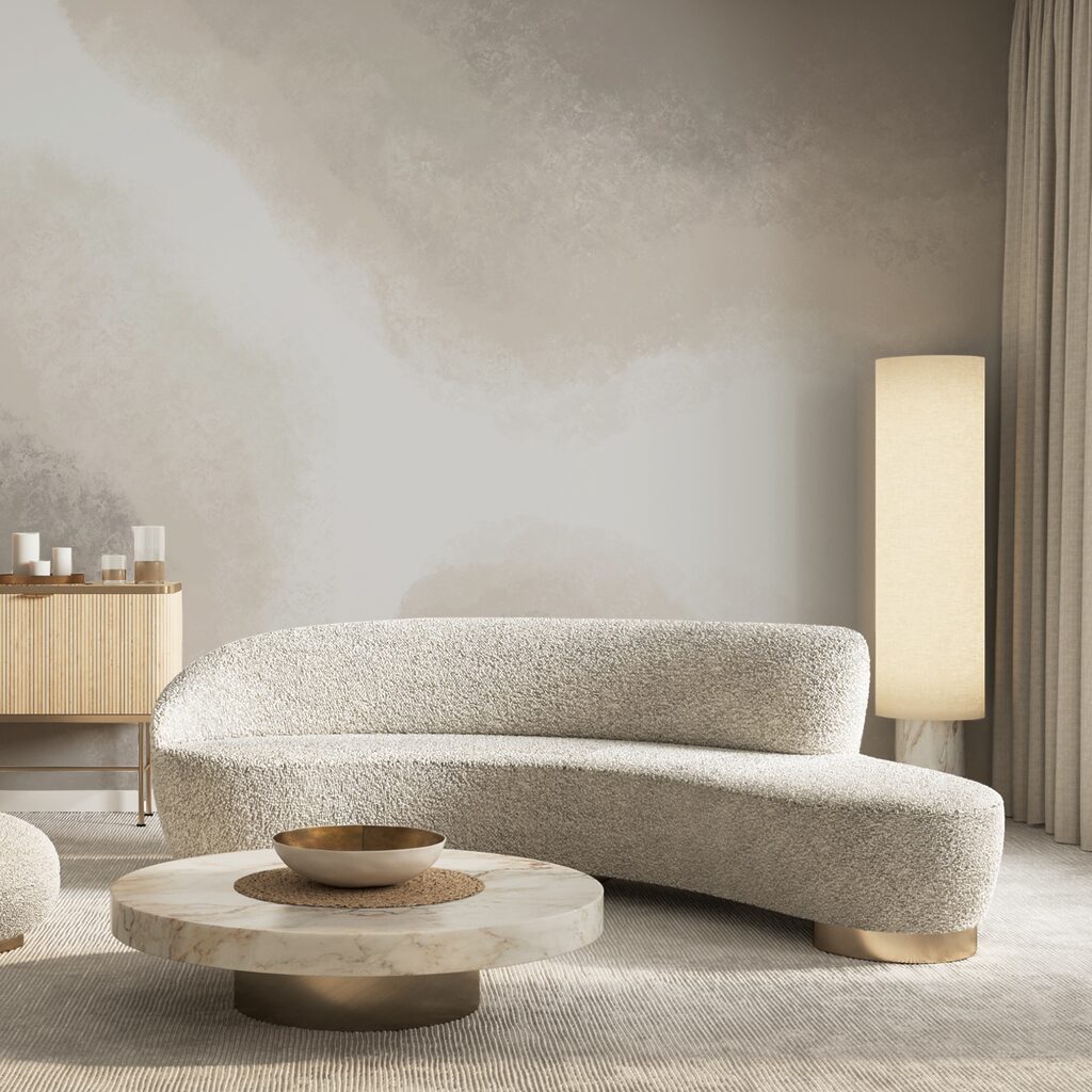 Nuvens que se fundem — interior 2