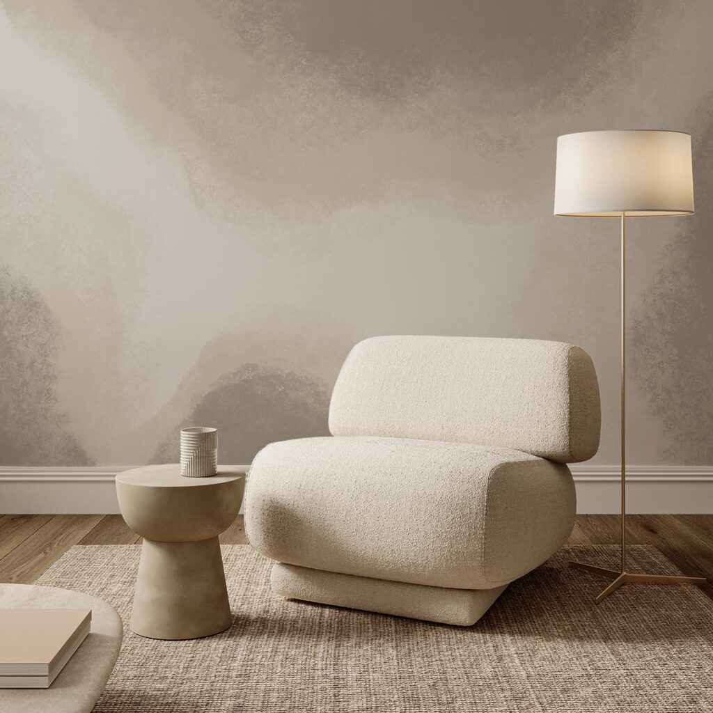 Nuvens que se fundem — interior 3