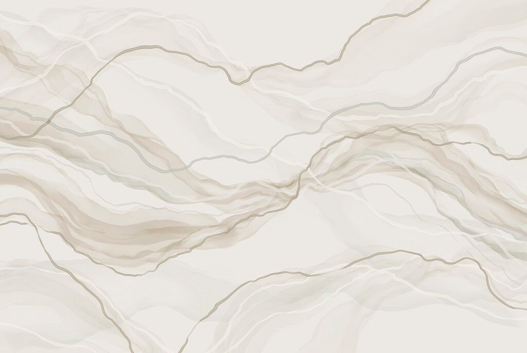 Veios como correntes claras — design completo