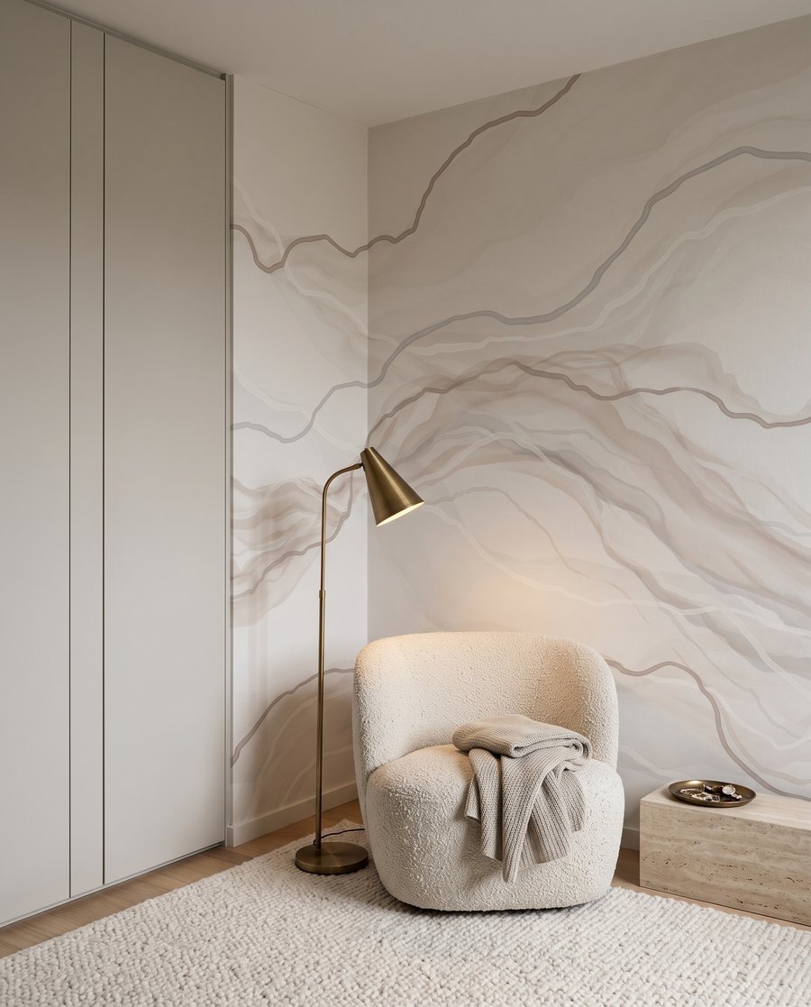 Veios como correntes claras — interior 2