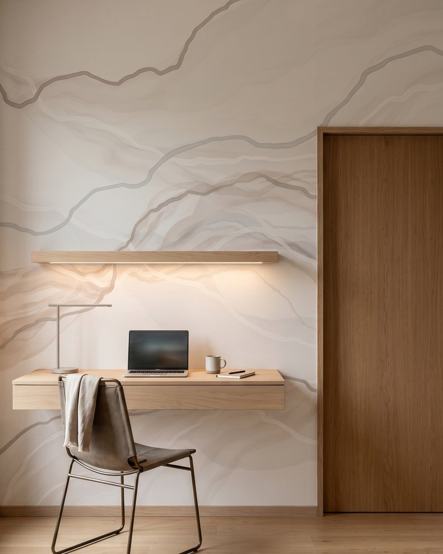 Veios como correntes claras — interior 5