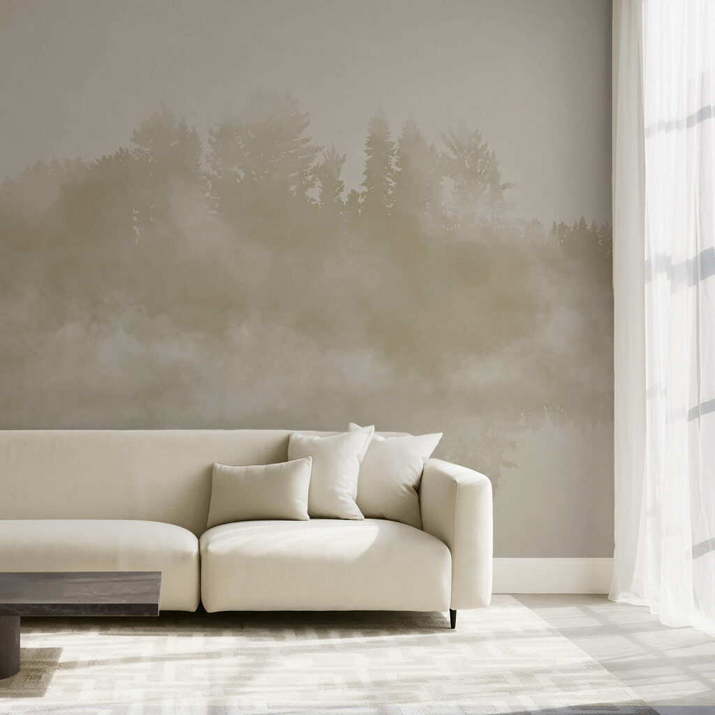 Arvoredo na névoa — interior 2