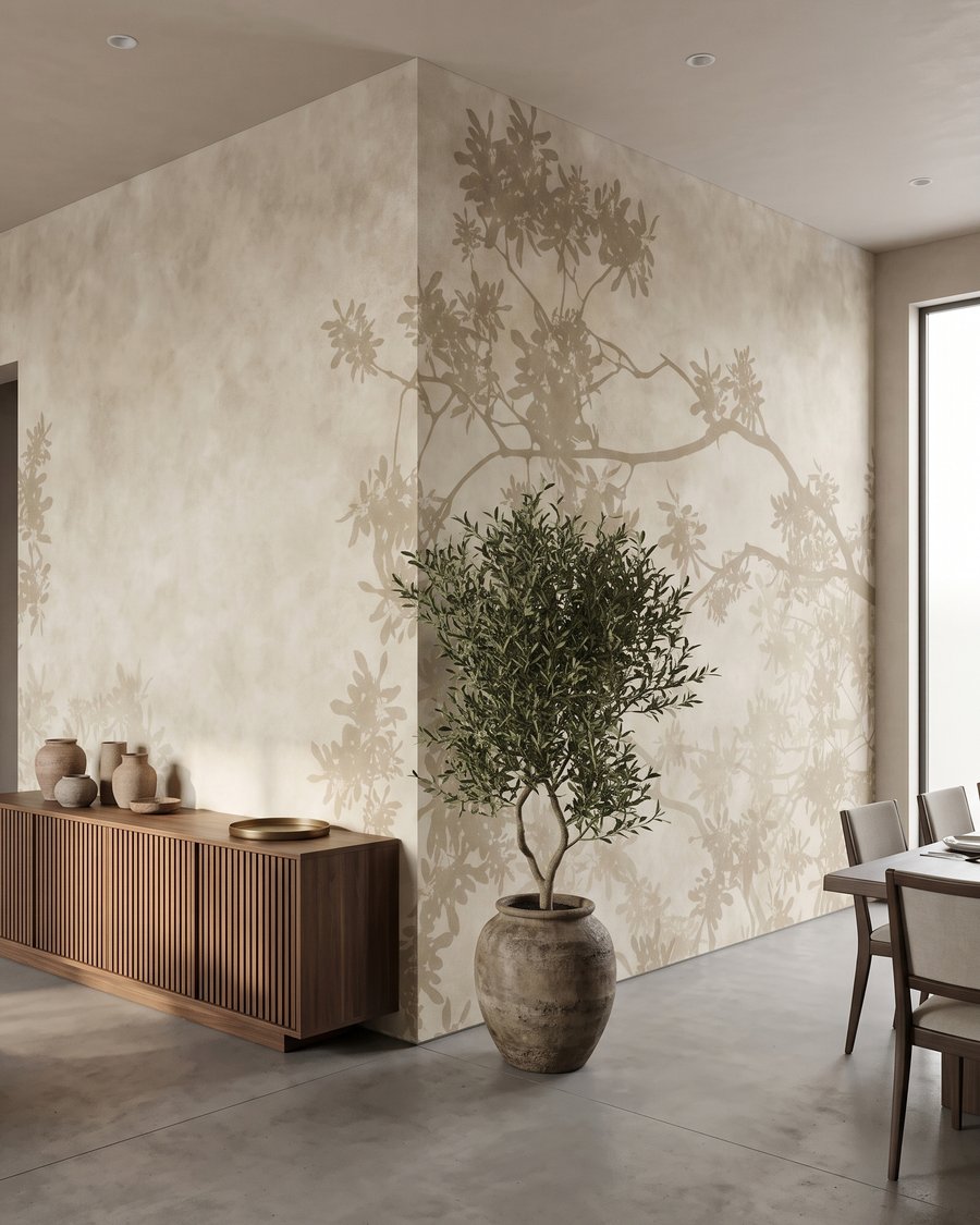 Ramagem em camadas claras — interior 4