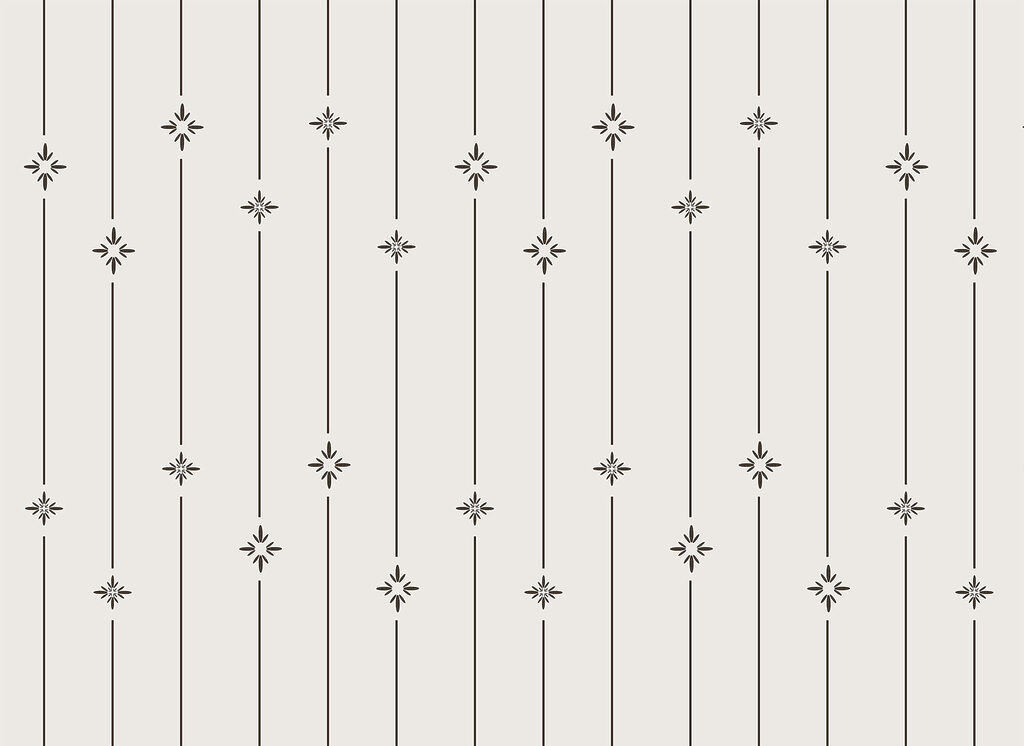 Estrelas em linhas — design completo