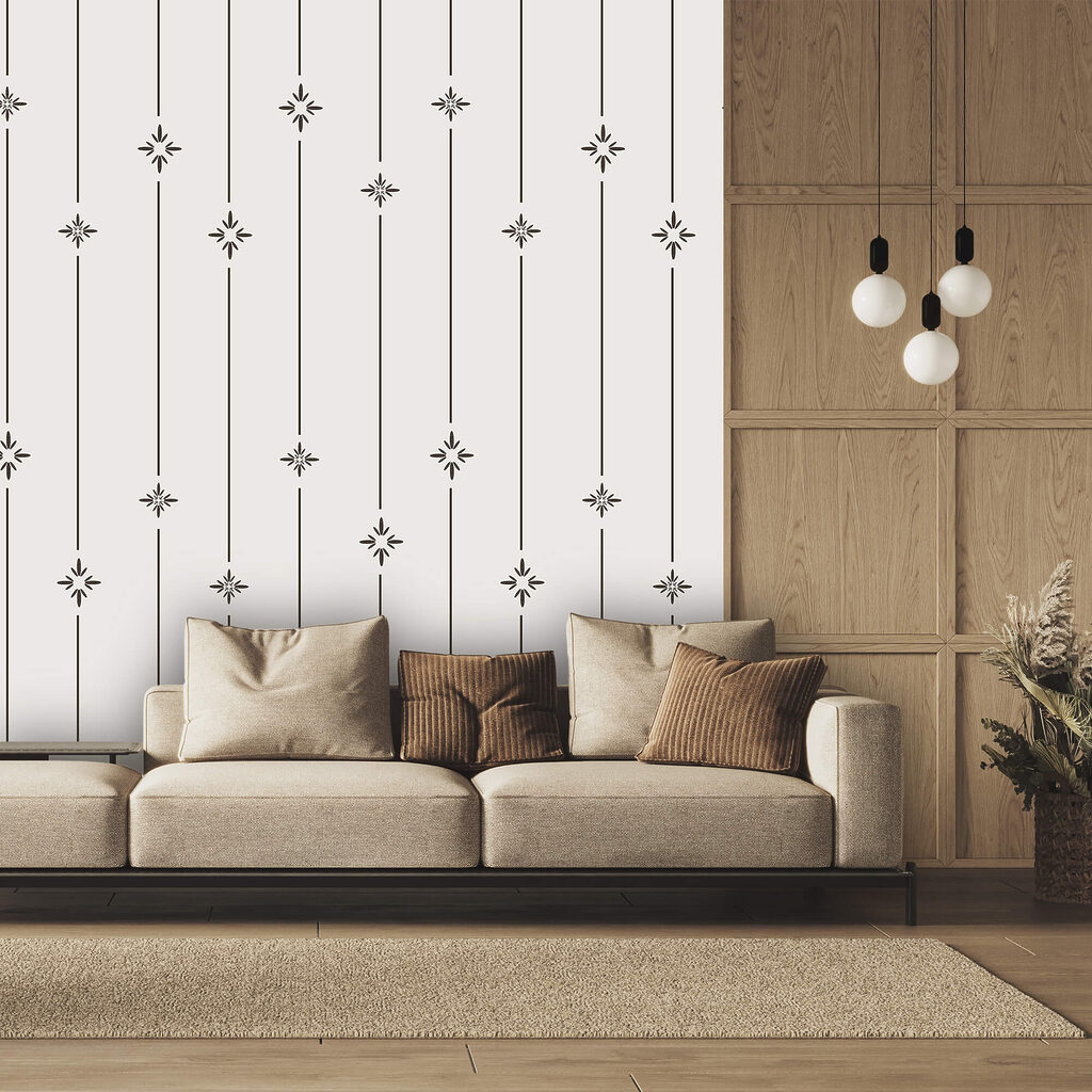Estrelas em linhas — interior 2