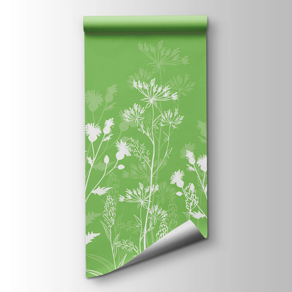 Hastes finas em verde-oliva — vista do produto