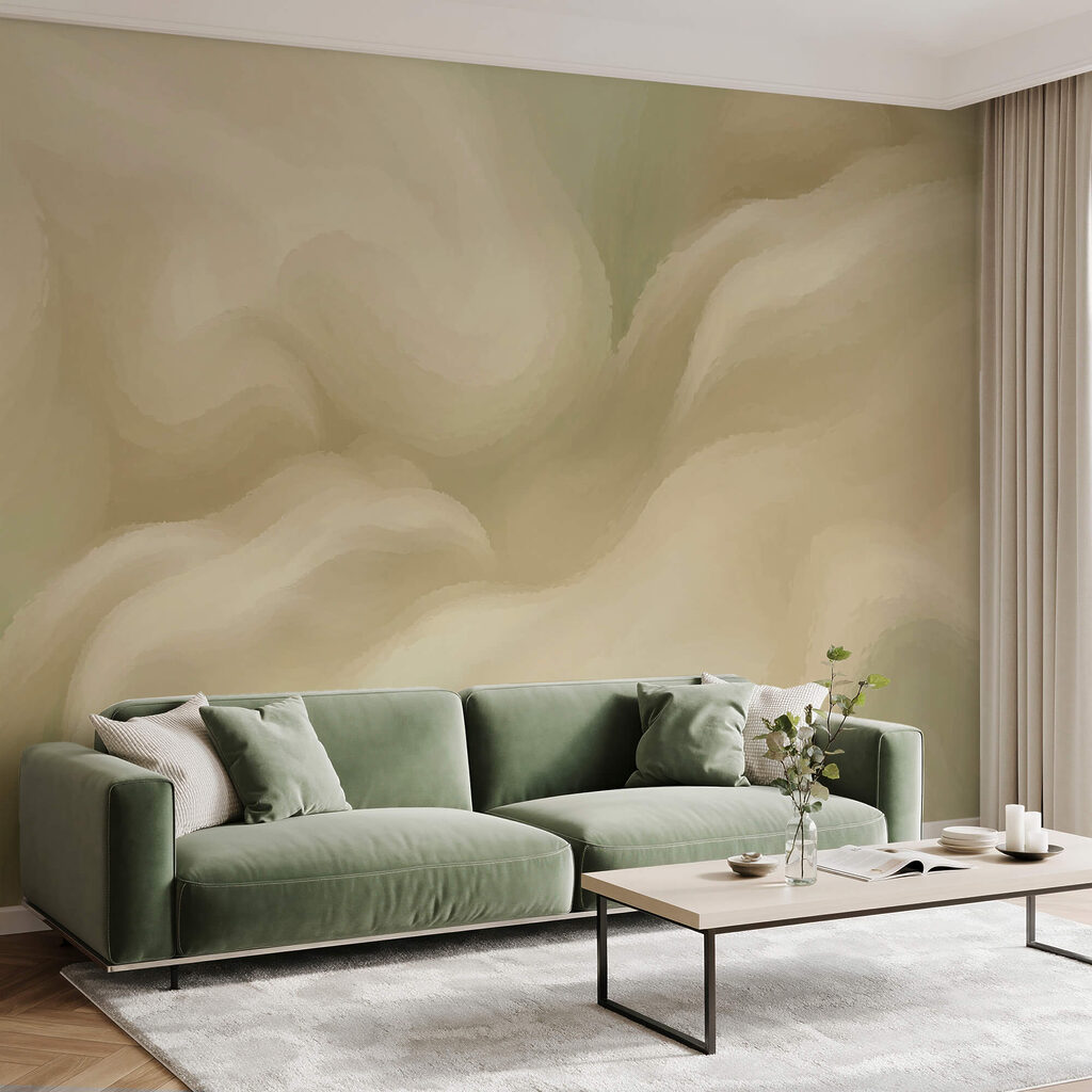 Onda de amarelo suave — interior 3