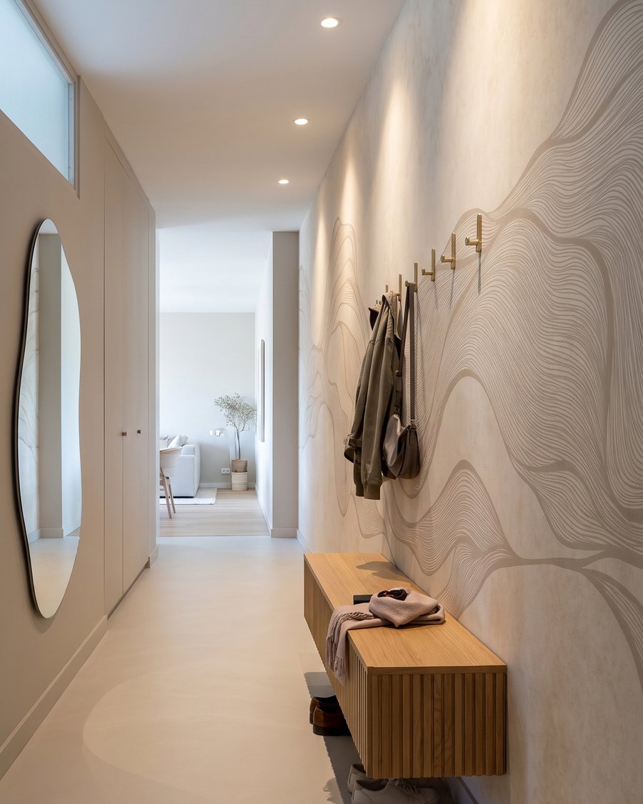 Linhas como fitas — interior 3