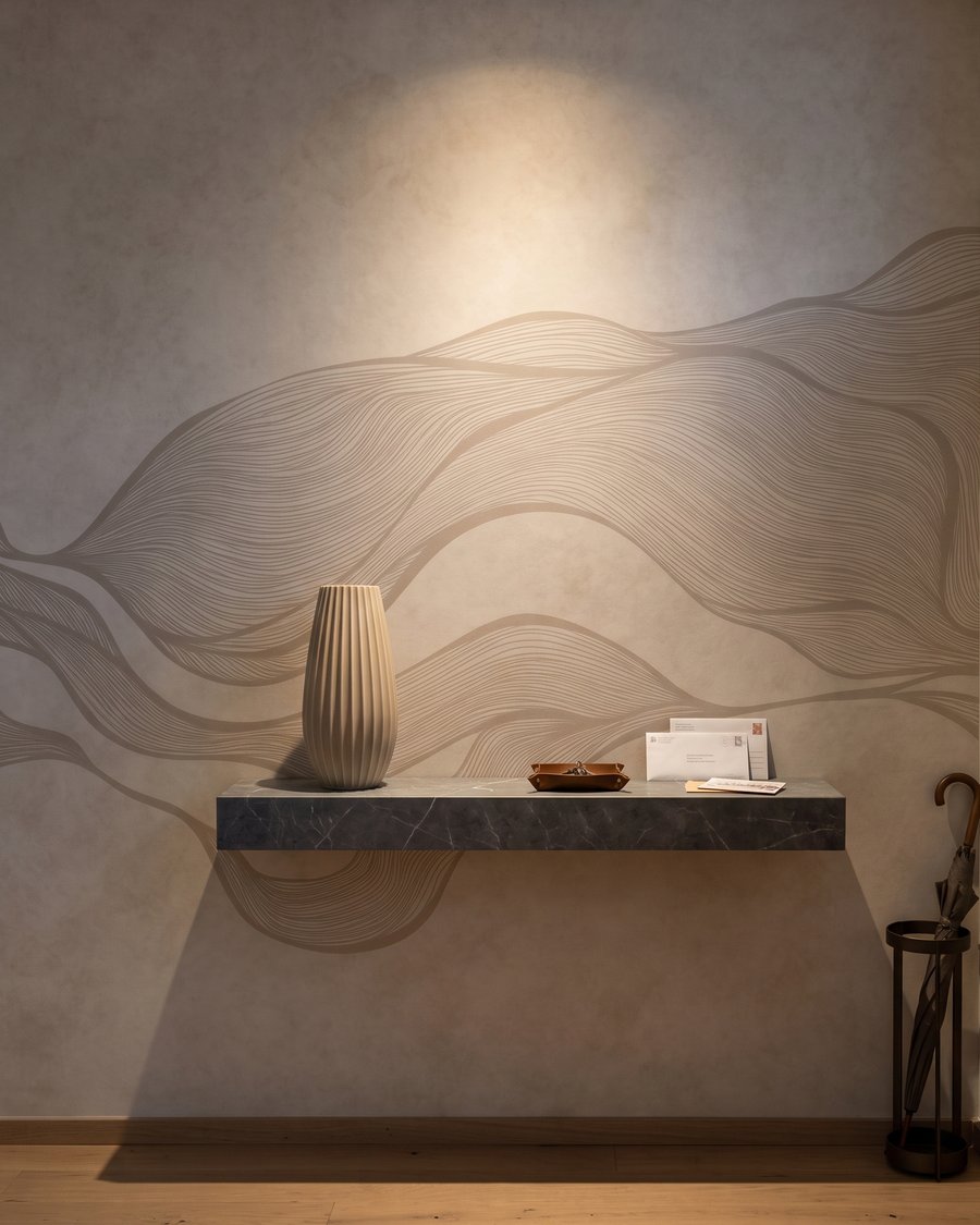 Linhas como fitas — interior 4