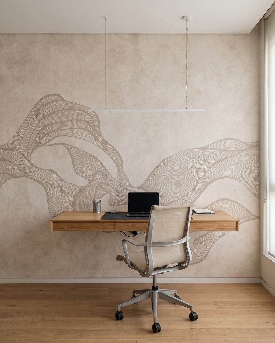 Linhas como fitas — interior 6