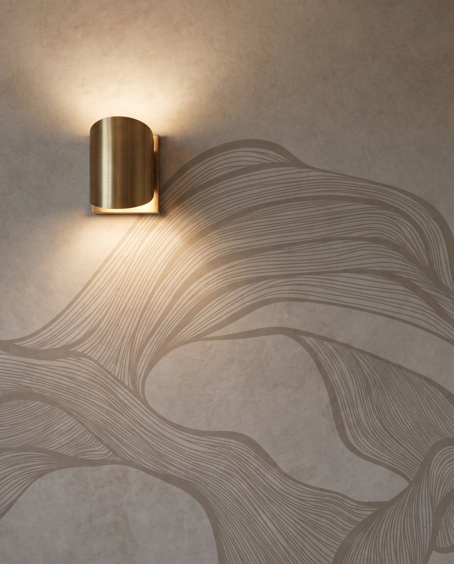 Linhas como fitas — detalhe