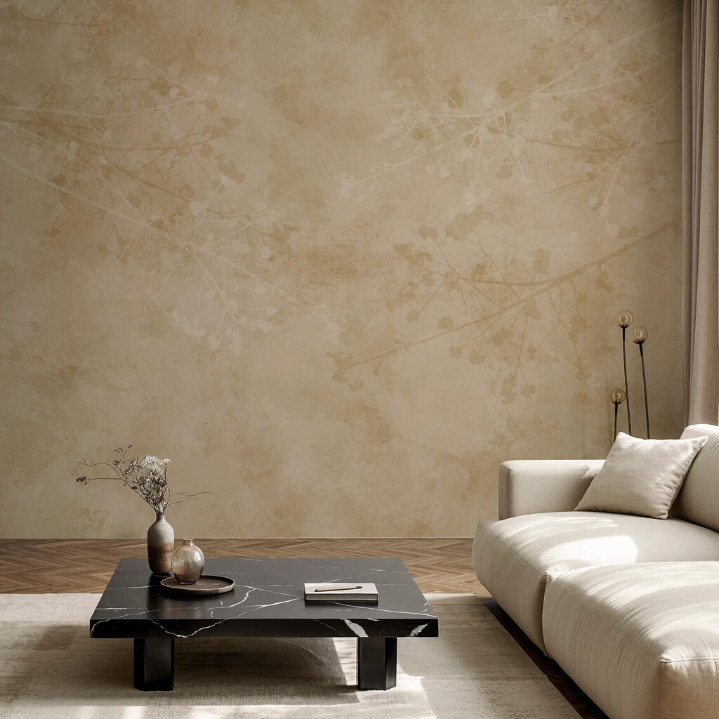 Veios finos sobre bege — interior 1