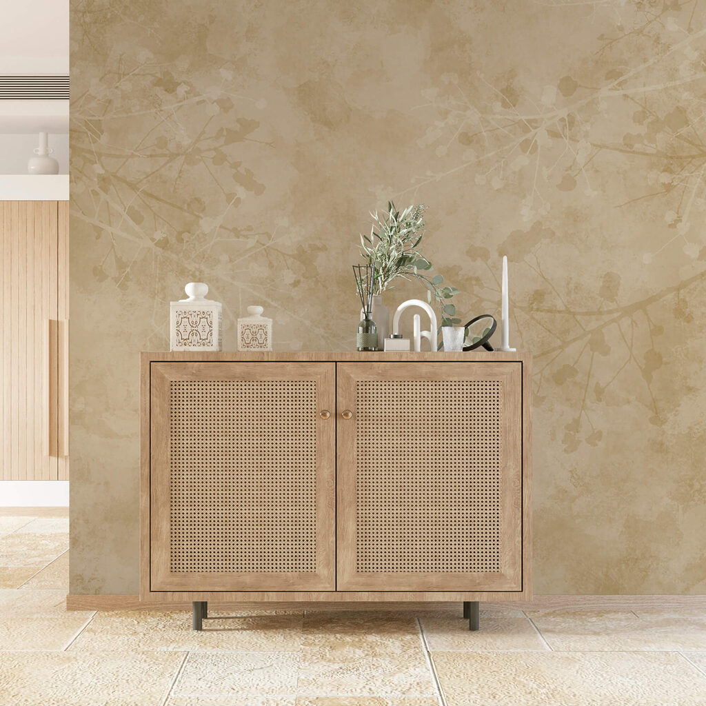 Veios finos sobre bege — interior 4
