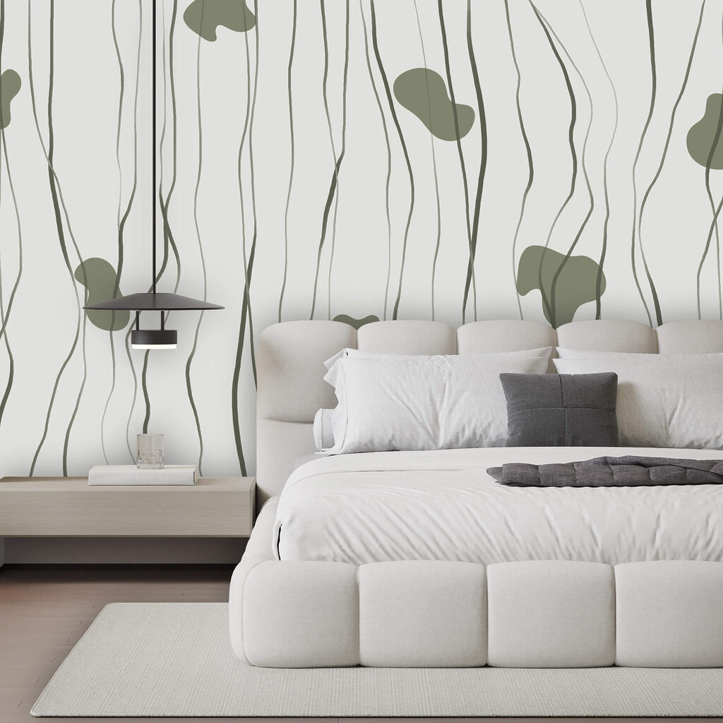 Linhas finas e manchas — interior 2