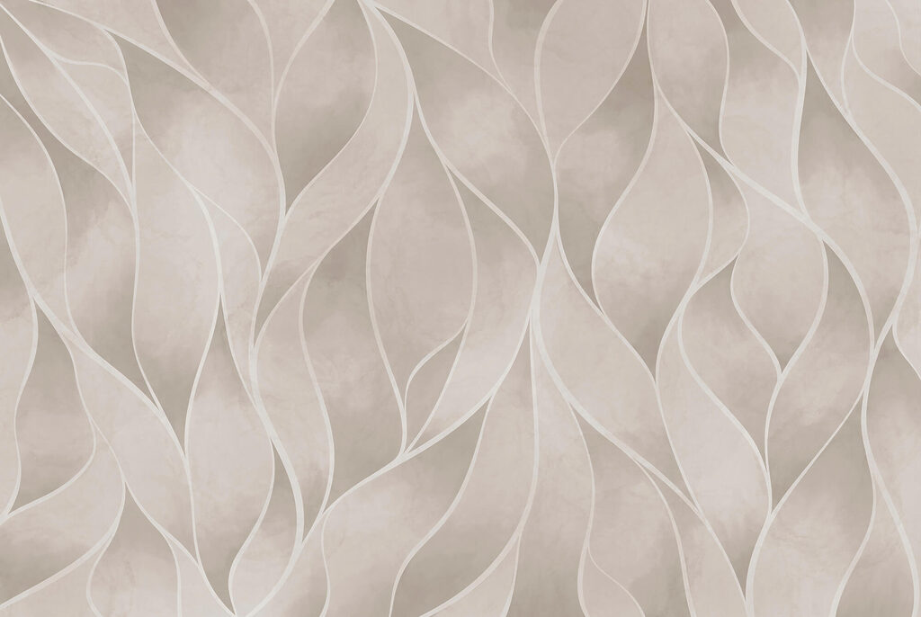 Folhas em camadas claras — design completo