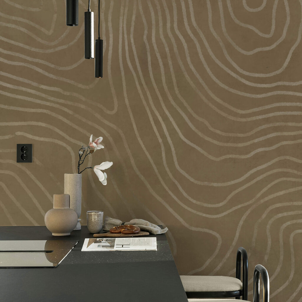 Linhas onduladas — interior 3