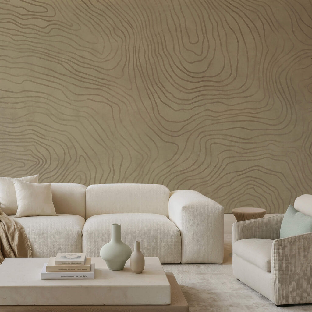 Linhas onduladas — interior 1